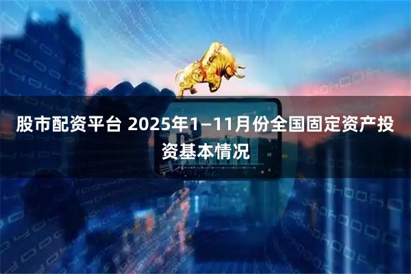 股市配资平台 2025年1—11月份全国固定资产投资基本情况