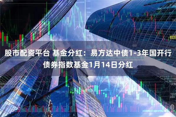 股市配资平台 基金分红:易方达中债1-3年国开行债券指数基金1月14日分红
