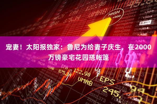 宠妻！太阳报独家：鲁尼为给妻子庆生，在2000万镑豪宅花园搭帐篷