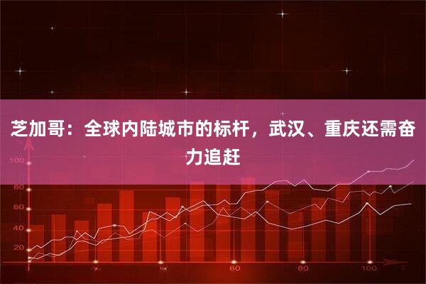 芝加哥：全球内陆城市的标杆，武汉、重庆还需奋力追赶