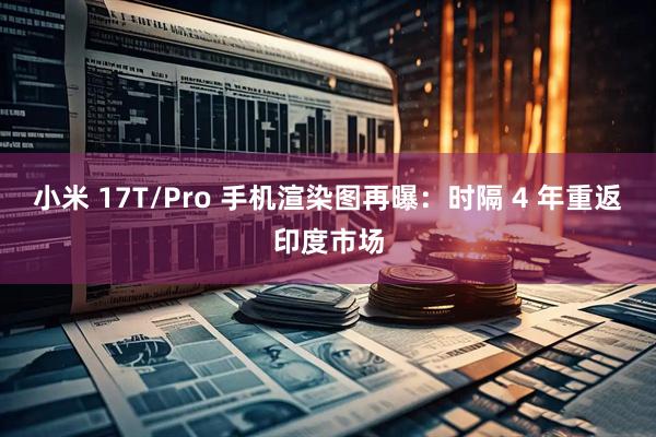 小米 17T/Pro 手机渲染图再曝：时隔 4 年重返印度市场